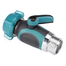 Garden Hose Shut Off Valve One Way Connector Quick Connect Shutoff Coupling Walmart Canada