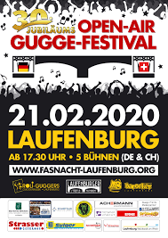 30. Open-Air-Gugge-Festival Laufenburg – Roli-Guggers Laufenburg e.V.