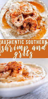 Authentic Southern Shrimp And Grits Sweet Tea And Thyme