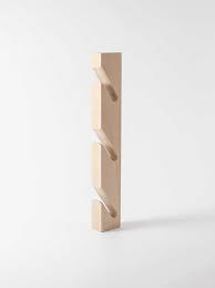 Da Capo Hat Rack Beechwood Design