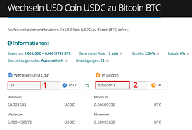Ein automatischer rechner informiert sie genau darüber, wie viel bitcoin sie gemäß den aktuellen marktpreisen erhalten. Wie Verkauft Man Usd Coin Usdc Alfacash Sofortiger Austausch Von Kryptowahrungen