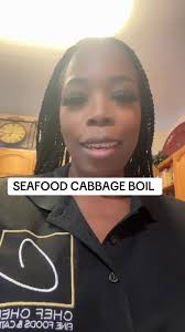 Seafood Cabbage Boil Recipe with a Chef