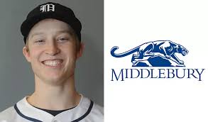 Baseball Drops NESCAC West Doubleheader at Wesleyan