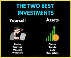 Purpose Driven Investing - Starting to invest in yourself is the first and  best investment you will ever make. It will not only improve your life, but  it will also improve the