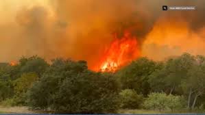 Latest on where North Texas wildfires are currently burning in Palo Pinto, Jack County