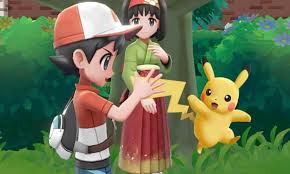 By nintendo for nintendo switch at gamestop. Pokemon Let S Go Pikachu Eevee Review A Children S Classic Refreshed Games The Guardian