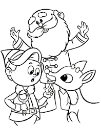 Elf On Shelf Coloring Pages Elf On The Shelf Coloring Sheets Activity Shelter
