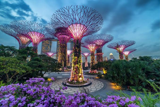 Gardens by the Bay — Park in Singapore: photos, description