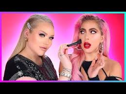 Maybe you would like to learn more about one of these? Doing Lady Gaga S Makeup Nikkietutorials Youtube