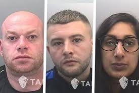 The drug dealers who traded in millions of pounds of drugs but are now  behind bars