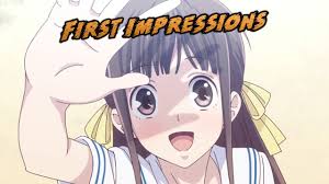 So I Ve Never Seen Fruits Basket Here S My First Impressions Youtube