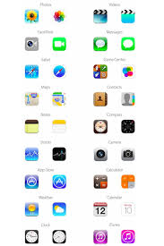 7 App Logo Makeovers That Broke The Internet Ios 7 Icons Ios 7 App Icon