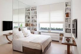 Often, the layouts and designs for large spaces just don't work quite as well for small ones. Small Apartment Bedroom Ideas And Photos Houzz
