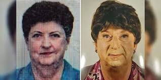 Baba-oğul bir bidon için 58 yaşındaki kadını dövdü