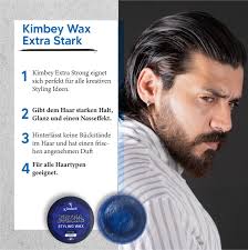 Kimbey Hairwax-Ultra Hold, Matte Finish, Extra Strong j, 11,90 €