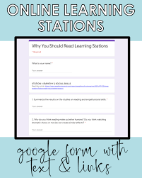How To Structure Learning Stations Online Write On With Miss G In 2020 Learning Stations Online Teaching Teaching Technology