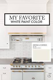 Kitchen cabinets painted in sherwin williams pure white cabinetry in the home of jade & austin, from the white house on pineridge, are painted in sherwin williams pure white. Our Favorite White Kitchen Cabinet Paint Colors Christopher Scott Cabinetry