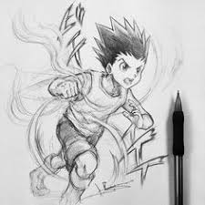 Artist Itsbirdy Hunter X Hunter Gon Tutoriel Dessin Manga Dessin Manga Dessins De Personnages Disney