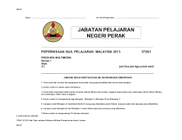 All things to do in kuala lumpur. Soalan Spm