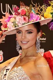 👑Nuestra Miss Perú 2024 dando rostro en México, en la Gala de las Catrinas  !!😍🇵🇪💚🇲🇽