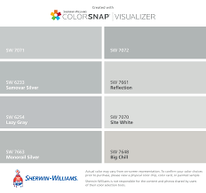 Gray screen reminds me of a gray morning sky at the ocean. Paint Color Matching App Colorsnap Paint Color App Sherwin Williams Interior Paint Colors Schemes Paint Color App Matching Paint Colors