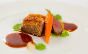 4 beef tenderloin filets, 7 oz. Dry Aged Beef Fillet With Parmesan Crust And Pea Puree Dry Ager