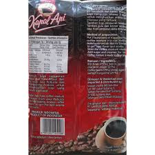 Managing director, pt santos jaya abadi paulus i. Kapal Api Coffee Mixture 500gm Shopee Malaysia
