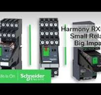 RXM4AB1JD - miniature plug in relay, Harmony ...