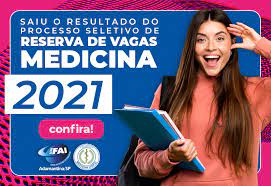 Como fazer cadastro no site? Vunesp E Unifai Divulgam Resultados Do Vestibular De Medicina Reserva De Vagas 2021 Impacto