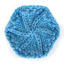 I was testing different ways to decrease stitches on a seed stitch hat and the test came out as a circle. Free Circle Coaster Knitting Pattern Brome Fields