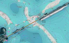 electronic marine charts raymarine