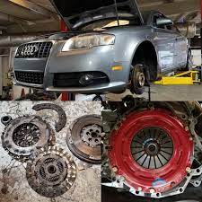 Audi A4 Clutch Install At German Autohaus Of Chattanooga Volkswagen Tdi Audi Audi A4