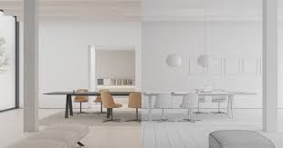 Create curves with tubular furniture. International Design Contest Collaborative Spaces Viccarbe 3d Awards