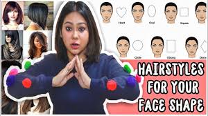 Yes, in 2019, choosing your hairstyle or cut based on your face shape can feel a little, uh, dated. Best Haircut To Suit Your Face Shape Round Oval Heart Square How To Pick Thatquirkymiss Youtube