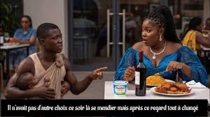 Madame, puis-je avoir vos restes ? » — Mais quand le millionnaire a croisé son regard… tout a changé - YouTube