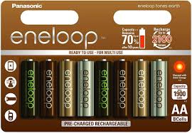 1.1 universal batterietester energytest im taschenformat laut akku shop. Panasonic Eneloop Earth Ready To Use Ni Mh Akku Aa Mignon 8er Pack Limitierte Sonderedition Handy Fabrik24 De