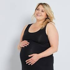 Achioowa femme shirt longues grande taille mini robe chic manche longue hauts chic oversize tops tunique femme longue automne hiver, b46636*vert, xxl. Robe Longue De Maternite Grande Taille Femme Noir Kiabi 18 00