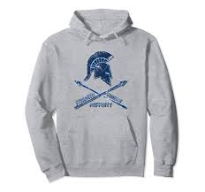 Spartan Warrior Spears Helmet Fitness Pullover Hoodie By Scar Design Price 39 99 Click And Buy Yours At Amazon S Hoodies Warriors T Shirt Spartan Warrior