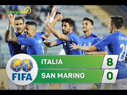 The last time italy travelled to play at sant'elia was when marcello lippi was in charge, when the stadium in cagliari was overcrowded by people. Italia Vs San Marino 8 0 31 5 2017 Highlights Goals Youtube
