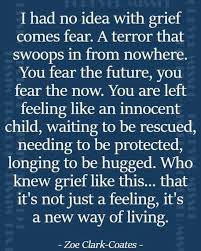 Truth When My Dad Died I Felt That Fear I Was A Lost Terrified Little Girl Again At 29 I Don T Ever Wann In 2020 Grieving Quotes Mom In Heaven Quotes