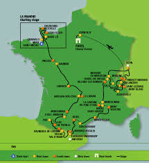 Parmi ces équipes, quelques coureurs normands : Drive The Tour De France 2016 Route Green Flag
