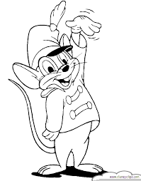 Dumbo coloring page to print and color. Dumbo Colouring Pages Coloring Home