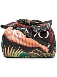 Kenzo Printed Logo Tote Bag Farfetch Taschen Shoppen