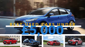 Comfortable, well built and practical, the xc60 can now be had for £5000 or less. Best Used Cars Under 5000 Cheap Used Cars Refused Car Finance
