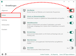 Entfernen Von Werbebannern Auf Websites Mithilfe Von Anti Banner In Kaspersky Internet Security 20