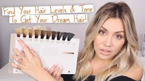 Find Your Hair Levels Tone To Get Your Dream Hair Youtube Hair Levels Dream Hair Bleaching Your Hair