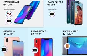 En yeni akıllı telefon modellerini uygun fiyatlarla hemen satın alın! Telefon Huawei Terbaru