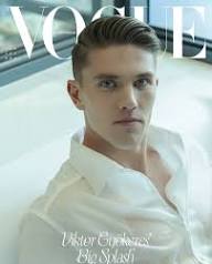 Vogue Big Splash Magazine Cover
