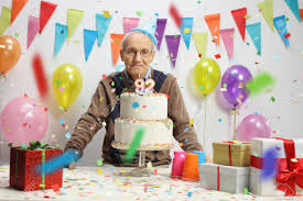 I work with a lot of seniors, something thoughtful as well as usefully! Senior Citizen Birthday Decorations Cheap Online Shopping