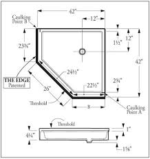 Florestone Model 42f Neo Molded Fiberglass Neo Shower Receptor Large View Small Shower Stalls Lake House Bathroom Shower Receptors
